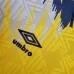 Tottenham Hotspur 93/94 Away Yellow Soccer Jersey